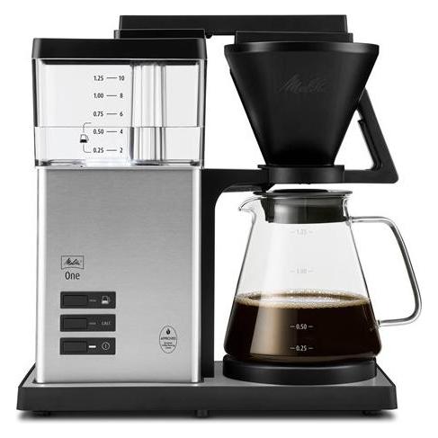 Melitta Kaffeemaschine One Edelstahl 1031-01 (227495-135028.1000)
