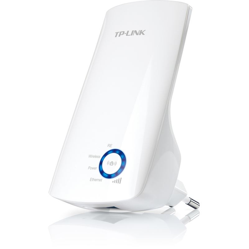 TP-Link Universal Wireless N Range Extender TL-WA850RE 300Mbps weiss