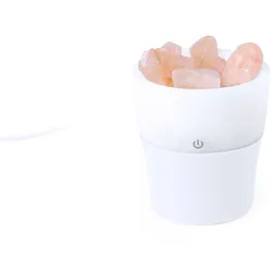 Luftbefeuchter mit integriertem Aromadiffusor und Himalaya-Salz