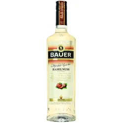Bauer Haselnuss Schnapps 33% Vol. 1L