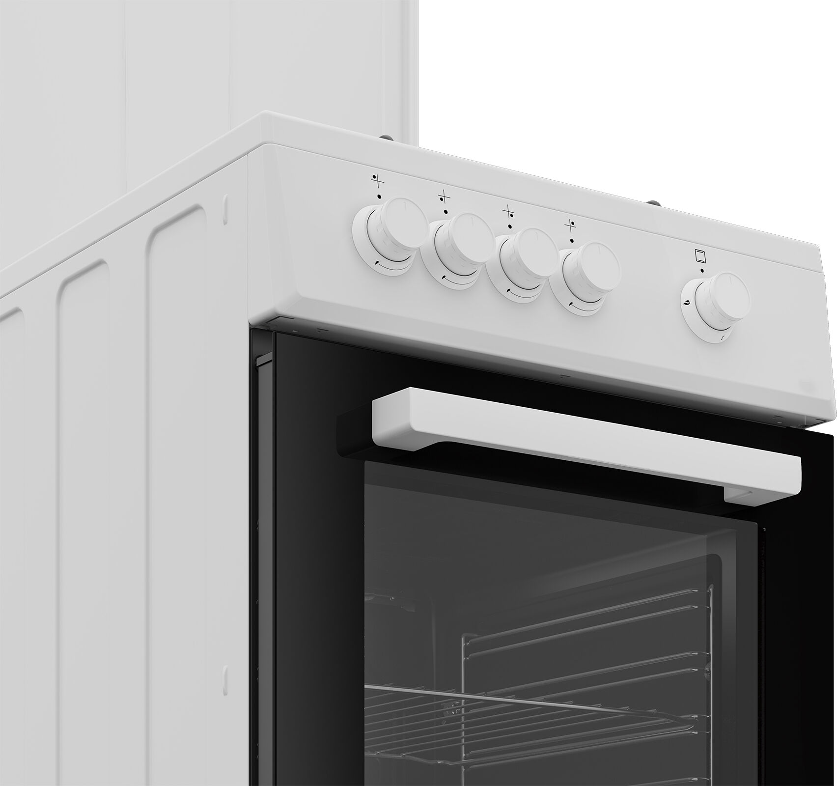 Beko CUCINA FSG522DWC 50X60 FORNO GAS+4