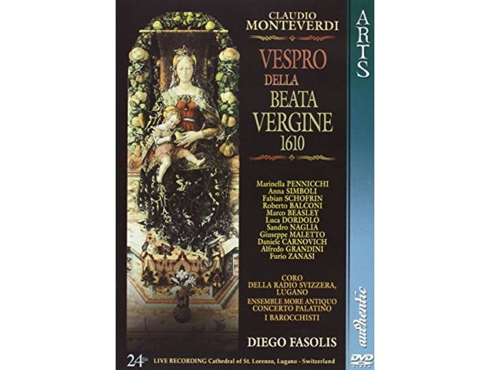 Claudio Monteverdi (1567-1643) - Monteverdi: Vespro Della Beata Verg