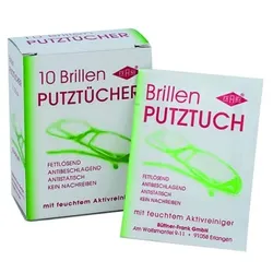 BRILLENPUTZTÜCHER 10 St