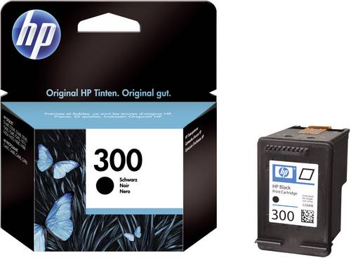 HP 300 Druckerpatrone Original Schwarz CC640EE Tinte