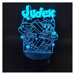 Judex, Tischlampe, - Dino 3D LED Lamp