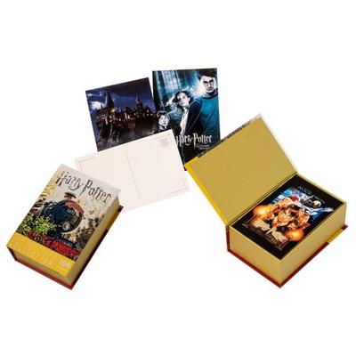 Harry Potter: The Postcard Collection, von Insight Editions, Simon & Schuster N.Y., 978-1-68383-595-0