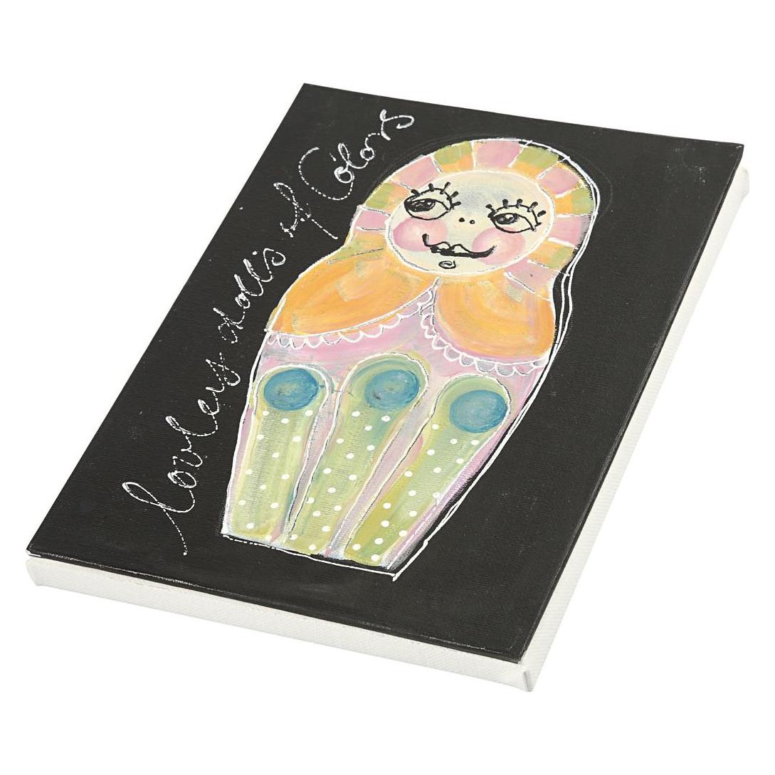 Creativ Company Keilrahmen 30 x 30 cm, Weiss, 40 Stück (30 x 1.60 cm) (25748)