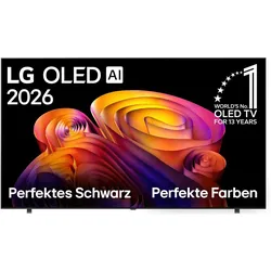 LG OLED83B68LA (83", B6, OLED, 4K, 2026), TV, Schwarz