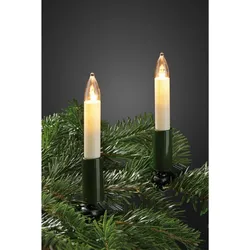 Hellum LED Schaftkerzenkette 20-tlg. Innen 12W 830