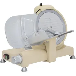RGV Luxury 25 Ivory Edition, Aufschnittmaschine, Weiss