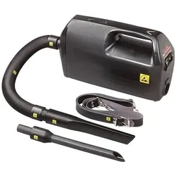Weidinger ESD-Staubsauger 555-ESD-S GS, Staubsauger, Schwarz