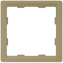 Siemens 5TG1327-0MG DELTA style gold Zwischenrahmen zum Einbau von Geräten mit 55x55mm 5TG13270MG