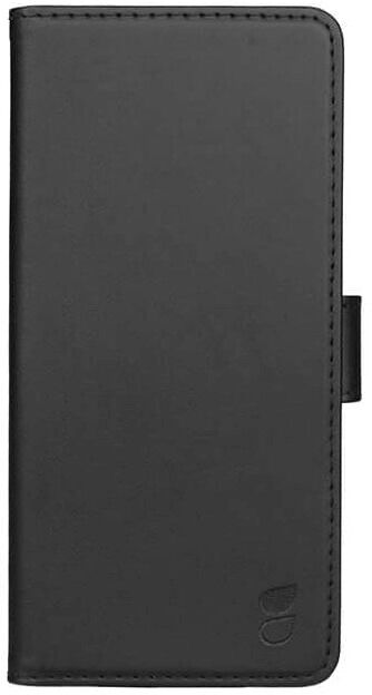 GEAR OnePlus Nord 2 (5G) Wallet Læder Cover m. Pung Sort