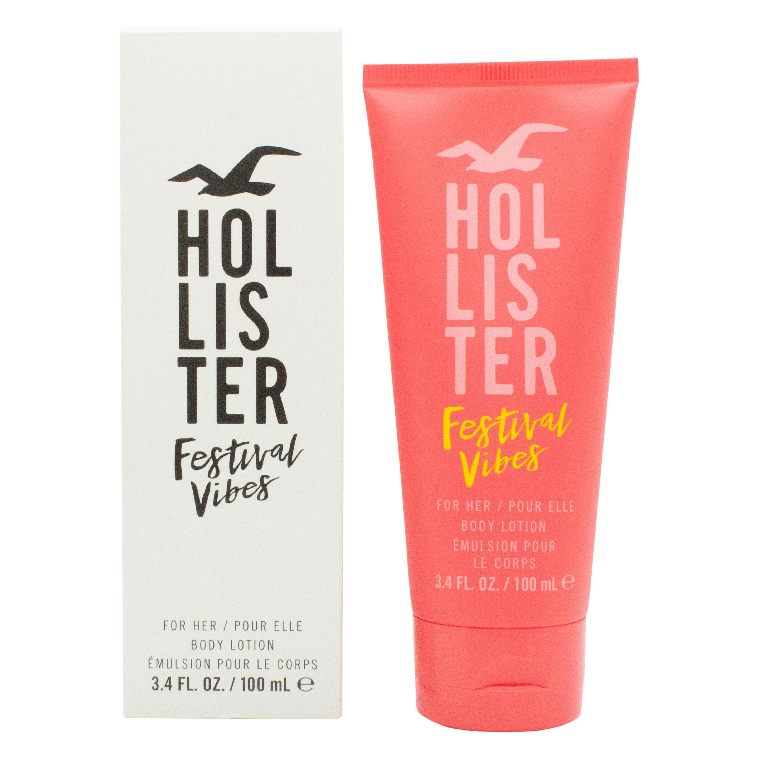 Hollister Festival Vibes For Her Body Lotion 100ml (Körperlotion, 100 ml) (53945680)