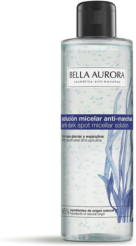 Bella Aurora Solution micellaire nettoyante visage anti-taches brunes 200 ml