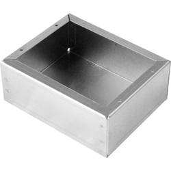 Hammond Electronics 1444-45351 1444-45351 Gehäuse-Chassis (L x B x H) 114 x 89 x 25 mm Aluminium Natur 1 St.