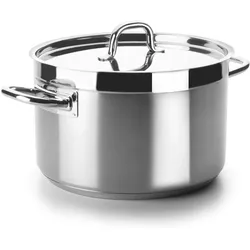 Lacor 54021, Pfanne + Kochtopf, Silber