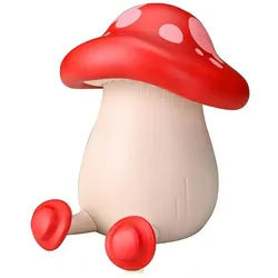 Loop Delicious in Dungeon Soft Vinyl Figur Walking Mushroom Red 15 cm