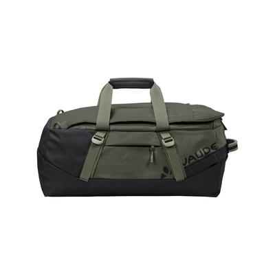 Reisetasche VAUDE "CityDuffel 35", grün (khaki), Polyamid, Taschen Reisetasche, aus Polyamid, mit Logoprägung