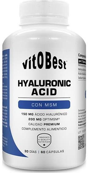 VitoBest Ácido Hialurónico 60 caps