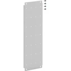 Hager FZ739B Türverdrahtungsprofil, univers, 500mm Tür, univers, FR Schrank