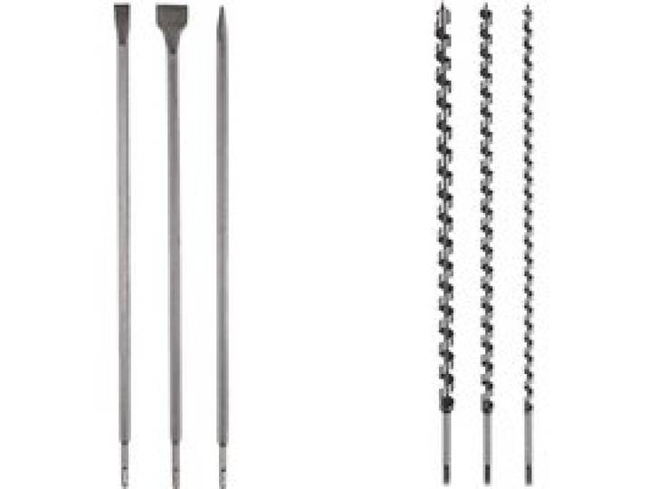 PARKSIDE® Set de burins ou de mèches à spirale SDS-plus