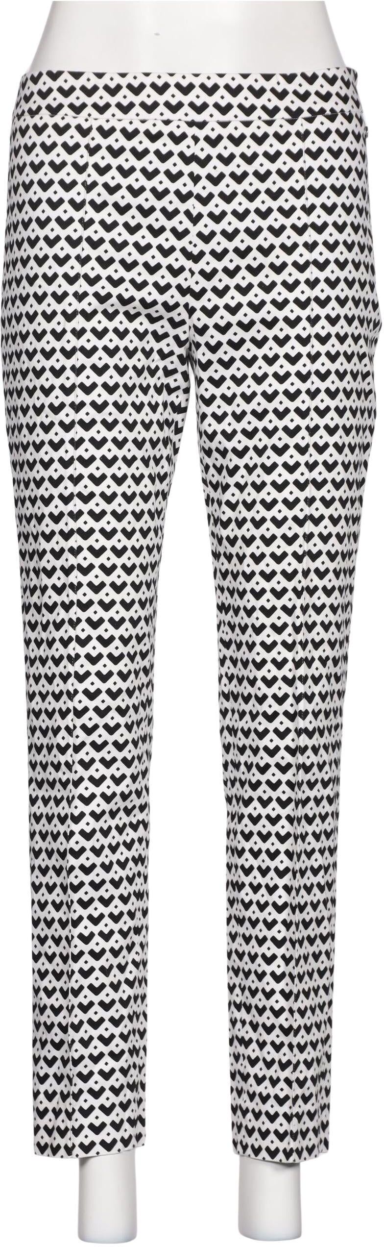 Max Mara Damen Stoffhose, Mehrfarbig, Gr. EU 38 (IT 44), kein / Etikett - Second Hand