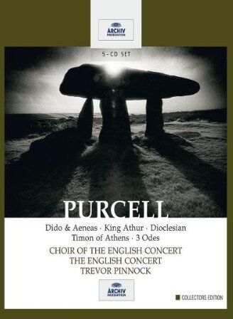 Otter - Dido and Aeneas/King Arthur/Dioclesian/Timon/+ - Preis vom 09.10.2026 07:28:09 h