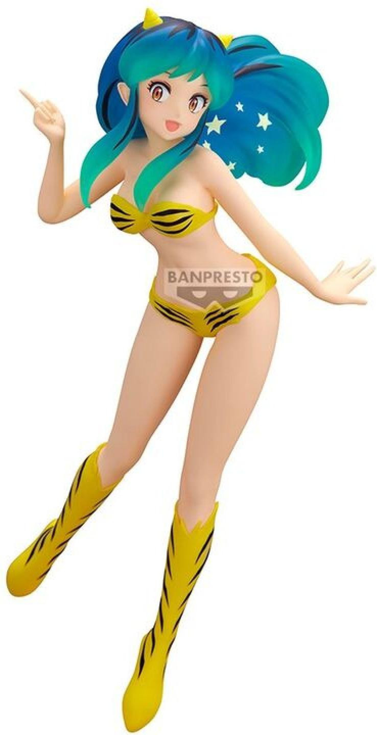 Banpresto Urusei Yatsura Glitter & Glamours Lum Shooting Star Figuur, 22 cm