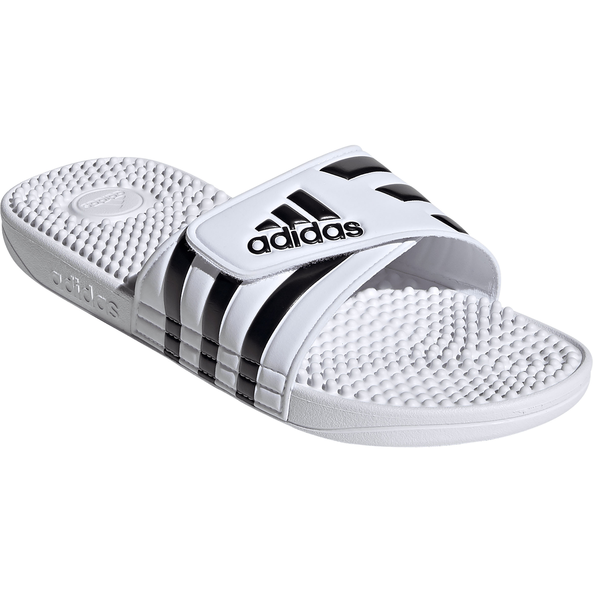 adidas Adissage Sandale Sandalen weiss Größe 40.5 Lifestyle