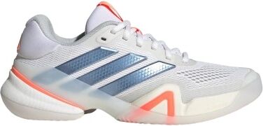 Adidas Barricade 14 Woman White/Beam Orange, 38