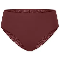 Schiesser Tai-Slip - Damen - Gr. 42 - bordeaux