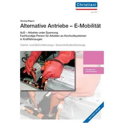 Alternative Antriebe - E-Mobilität AuS, Schulbücher von Henning Wagner