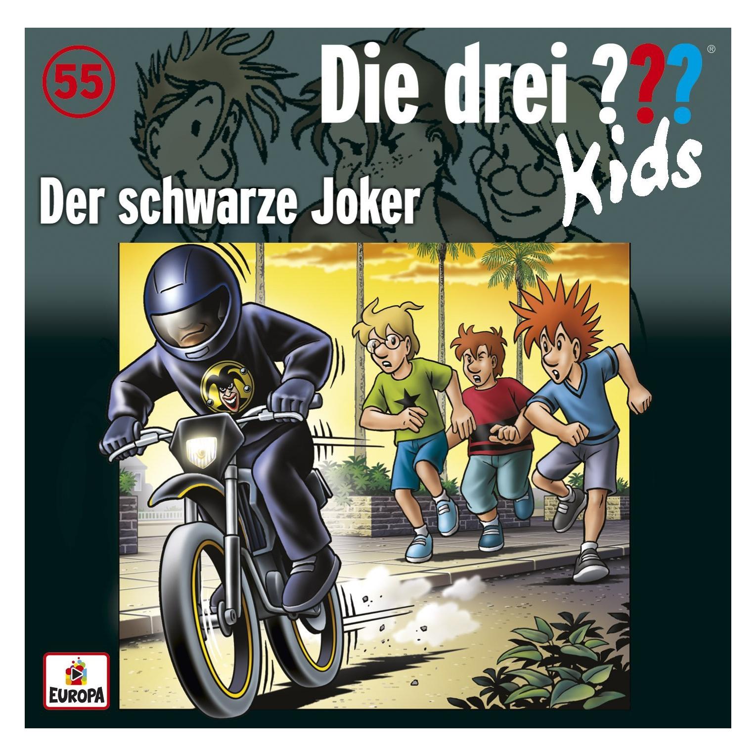 Sony Music Der schwarze Joker (Deutsch) (06037)