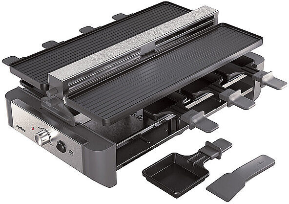 ZYLISS Grill Raclette VENTI 8 Personen schwarz EG