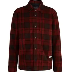 ZIENER Herren Kapuzensweat RONNO man (jacket ski), Größe M in Braun Braun