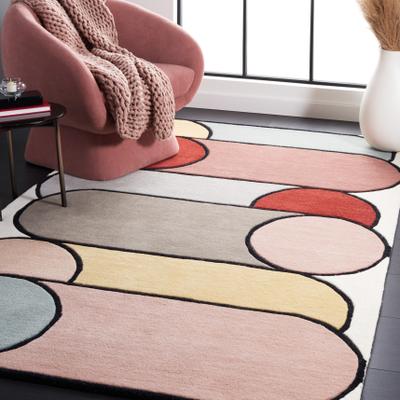 SAFAVIEH Handmade Fifth Avenue Jenni Mid-Century Modern Wool Rug