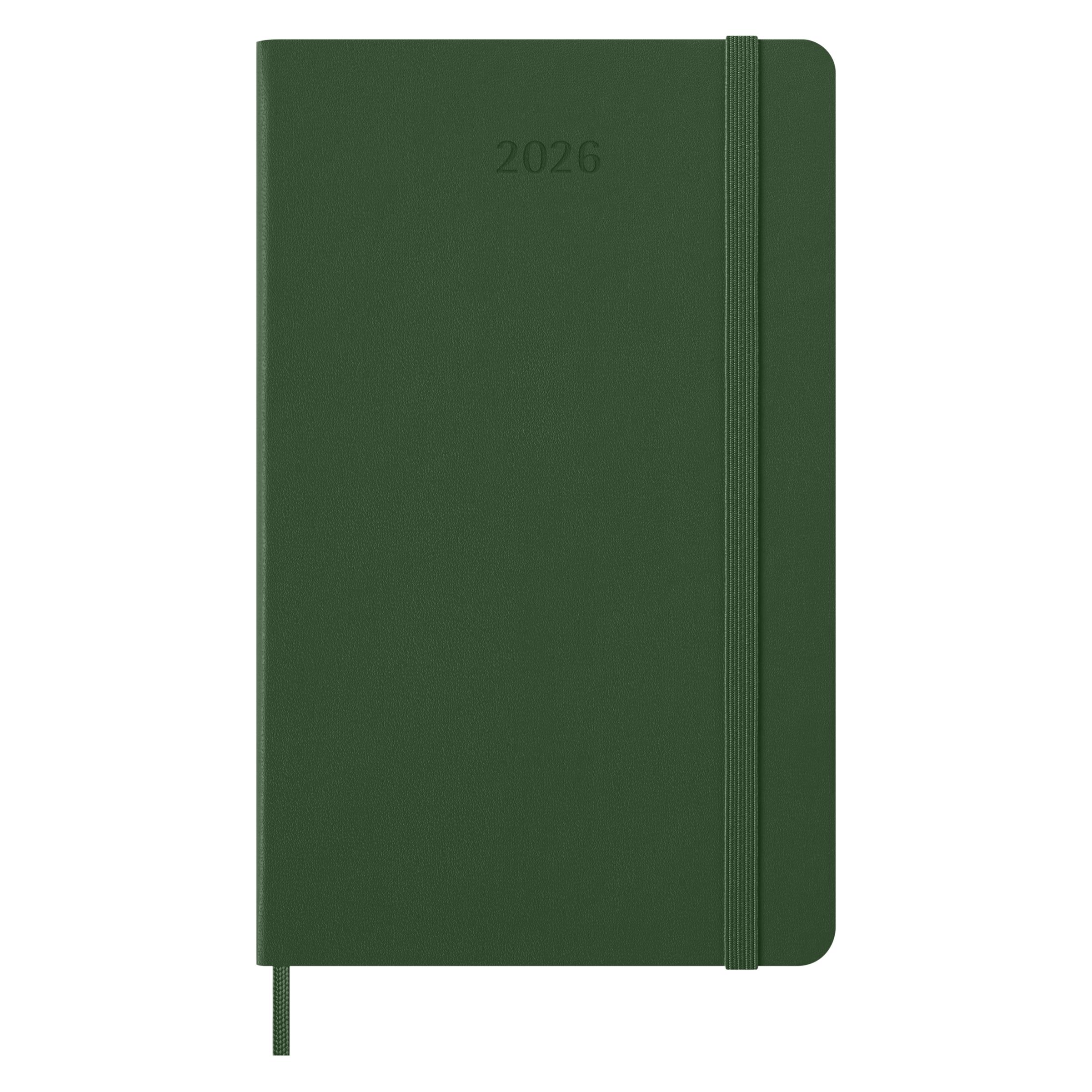 Moleskine Tagebuch (A5, 1 Tag / 1 Seite) (DHK1512DC3Y26)