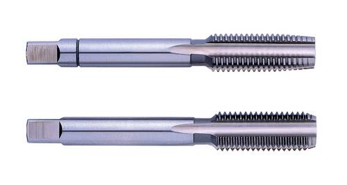 Eventus by Exact 10115 Handgewindebohrer-Set 2teilig metrisch fein Mf12 1mm Rechtsschneidend DIN 2181 HSS 1 Set
