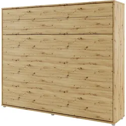 SCHRANKBETT Bed-Concept BC-14 160x200 mit weißer LED Beleuchtung