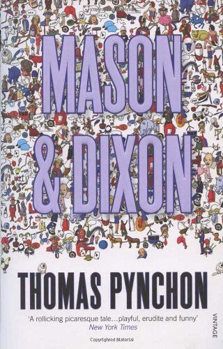 Thomas Pynchon - Mason & Dixon - Preis vom 09.10.2026 07:28:09 h