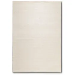Webteppich Pace 280 x 390 cm Polypropylen Beige Creme