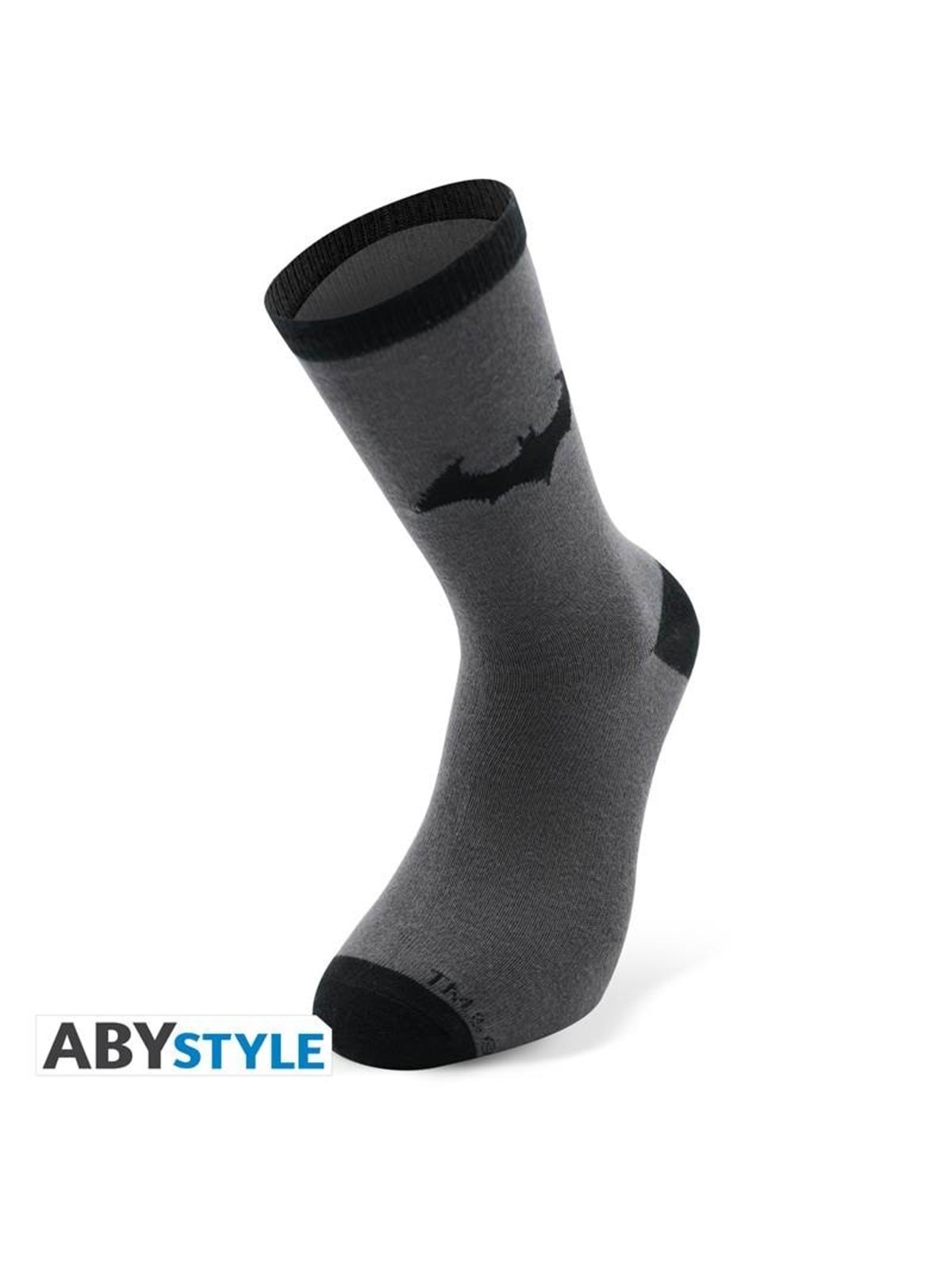 ABYstyle - DC COMICS Black & Grey Batman - Socken