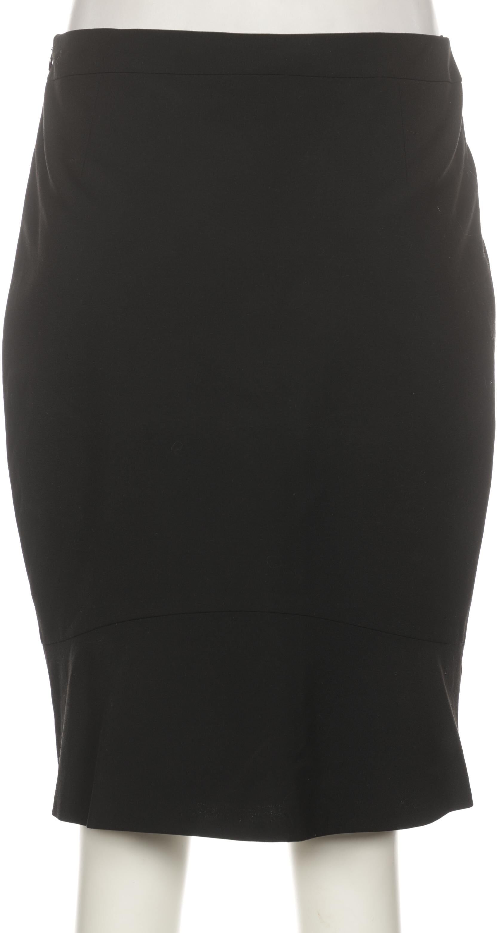 SIR Oliver Damen Rock, Schwarz, Gr. EU 36, Viskose / Synthetik / Elasthan - Second Hand