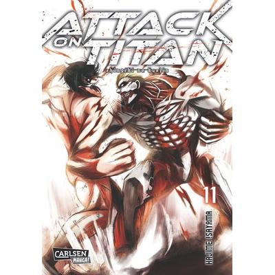 Attack on Titan 11, Taschenbuch von Hajime Isayama, Carlsen