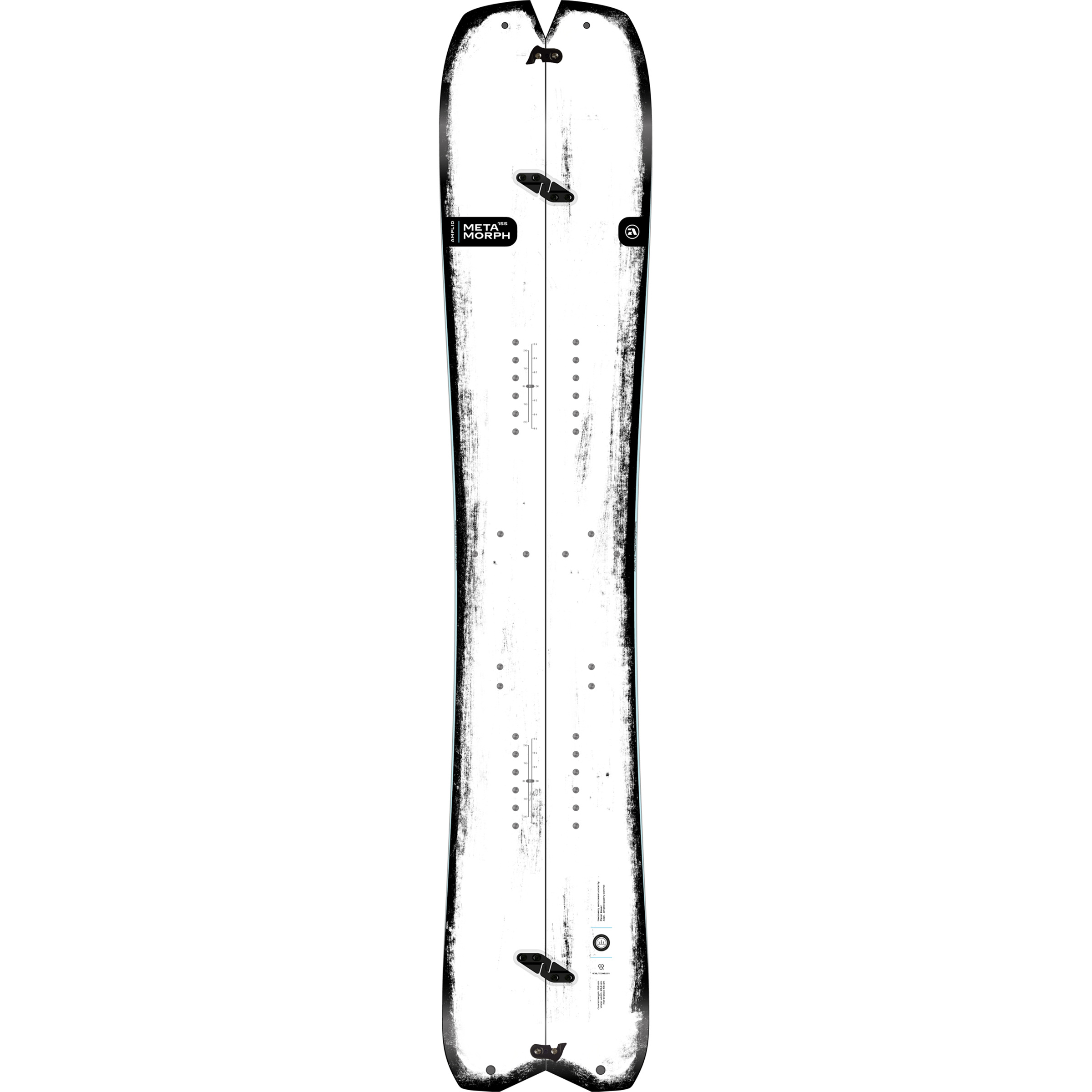 Amplid Metamorph Splitboard 26/27 Splitboards schwarz Größe 155cm Splitboard