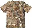 Code Five 3980 Men's Realtree Camo T-Shirt size 4XL   Cotton LA3980