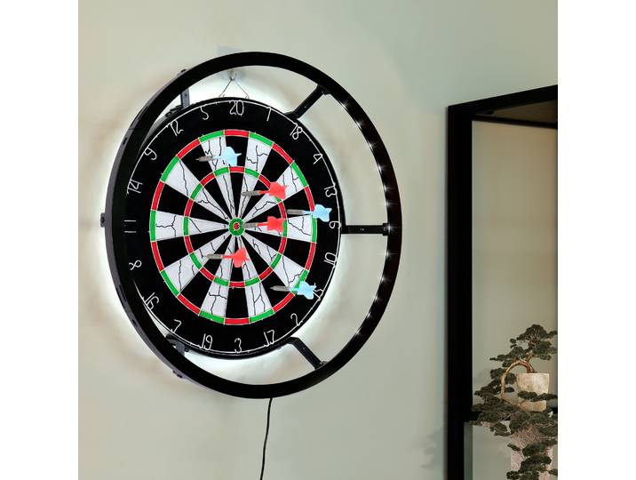 Système d'éclairage pour cible de fléchettes CyeeLife, éclairage pour cible de fléchettes, lampe pour fléchettes