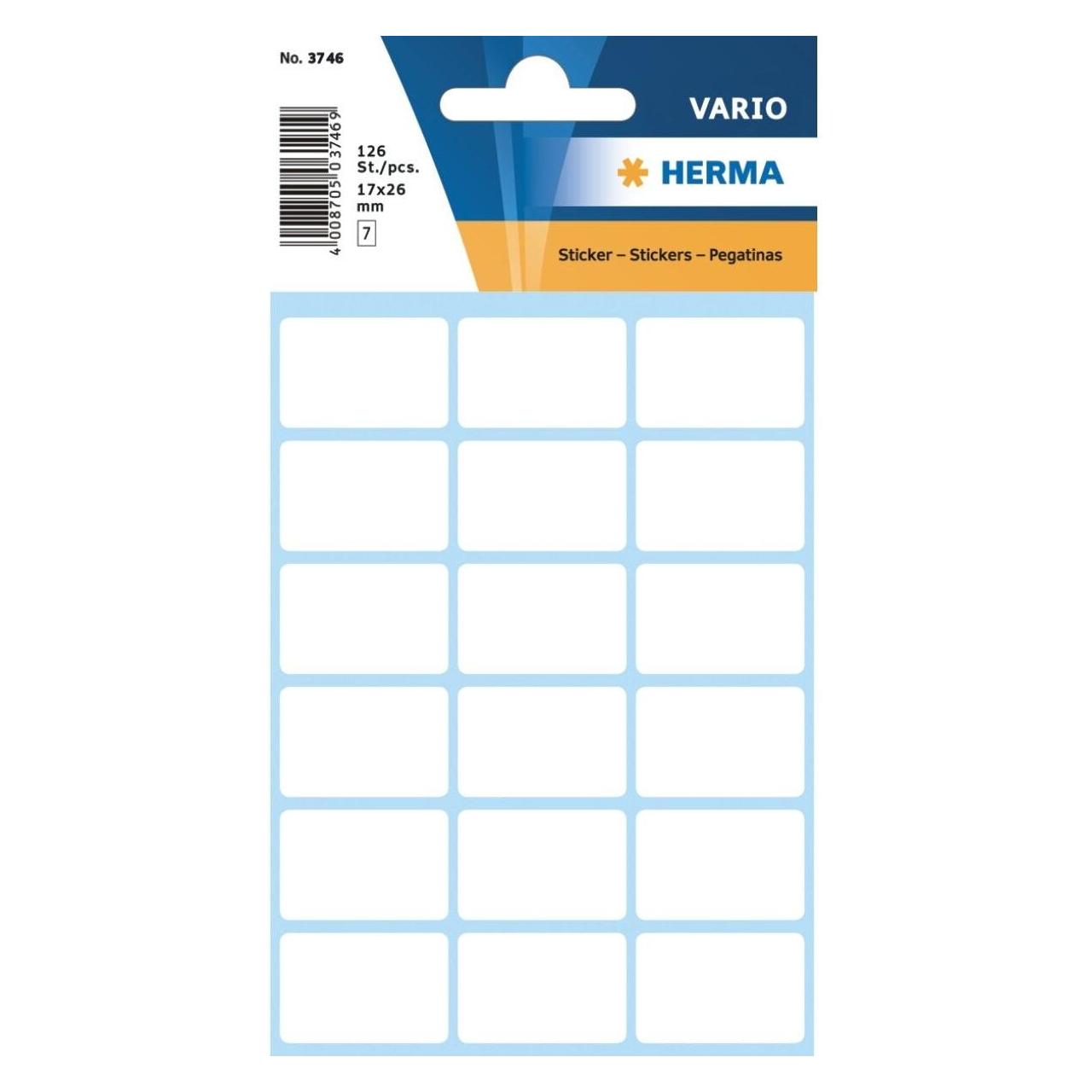 Herma Vielzweck-Etiketten (3746)