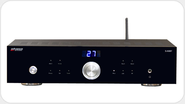 Advance Paris X-i50 BT Vollverstärker *schwarz* mit BlueTooth AA29118